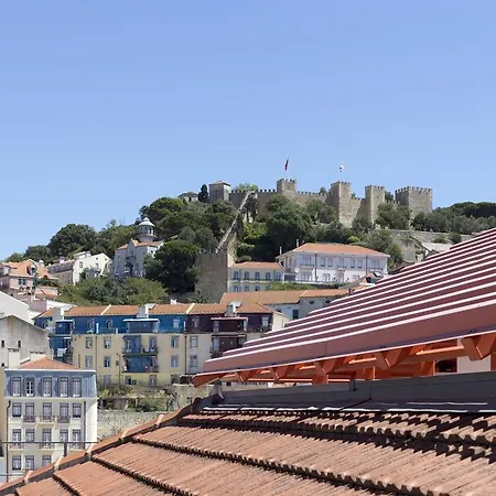 Apartment Lx4u - Martim Moniz Lisbon