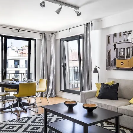 Lx4u - Martim Moniz Apartment Lisbon
