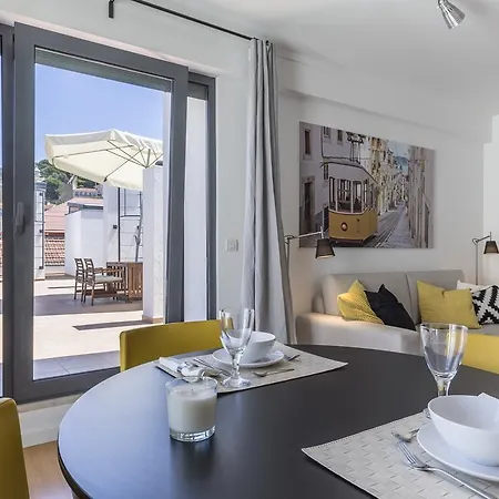Lx4u - Martim Moniz Apartment
