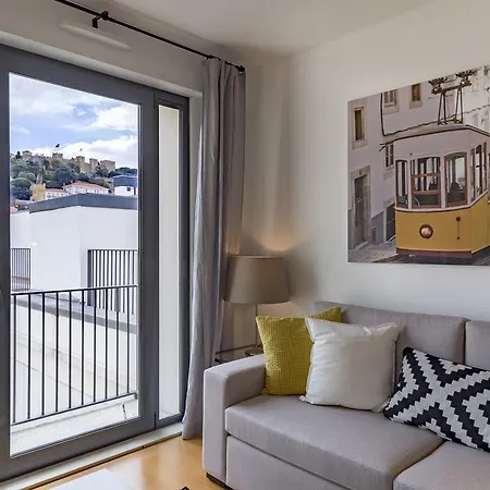 Apartment Lx4u - Martim Moniz