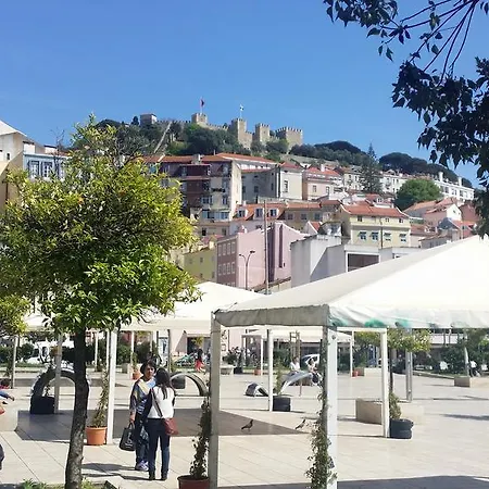 Apartment Lx4u - Martim Moniz Lisbon