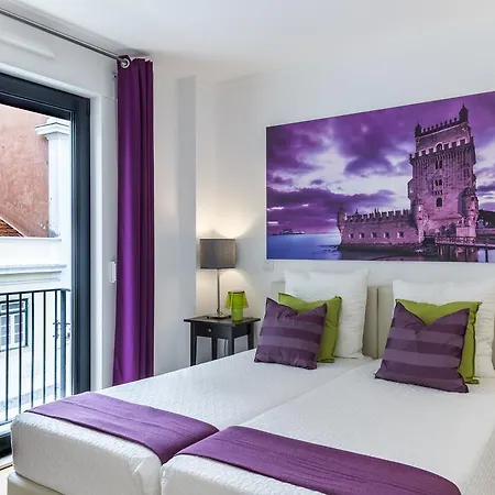 Lx4u - Martim Moniz Apartament Lizbona