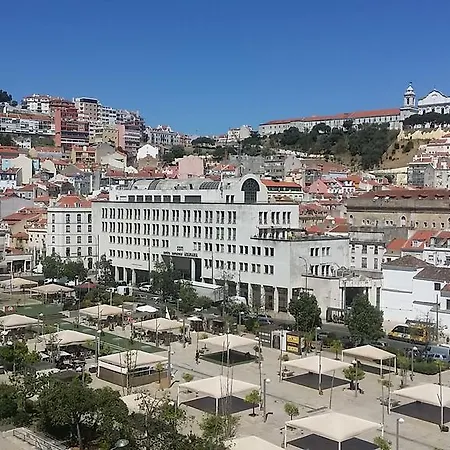 Apartament Lx4u - Martim Moniz Lizbona