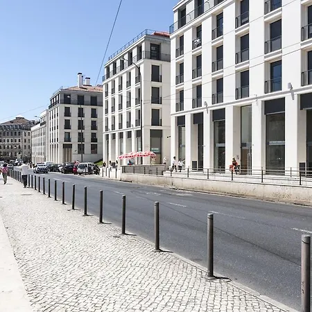 Lx4u - Martim Moniz Apartament Lizbona