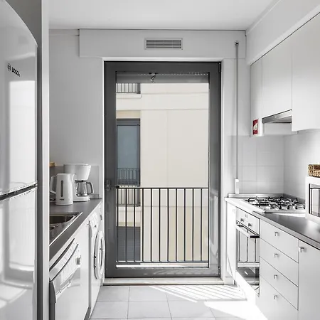 Apartament Lx4u - Martim Moniz Lizbona